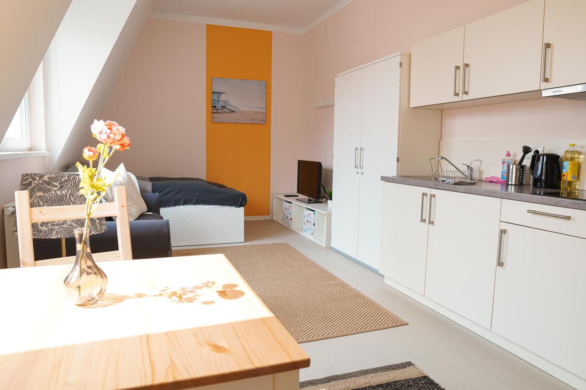 Fullhouse - Leipzig - S1 Apartments - Elevator Habitación foto
